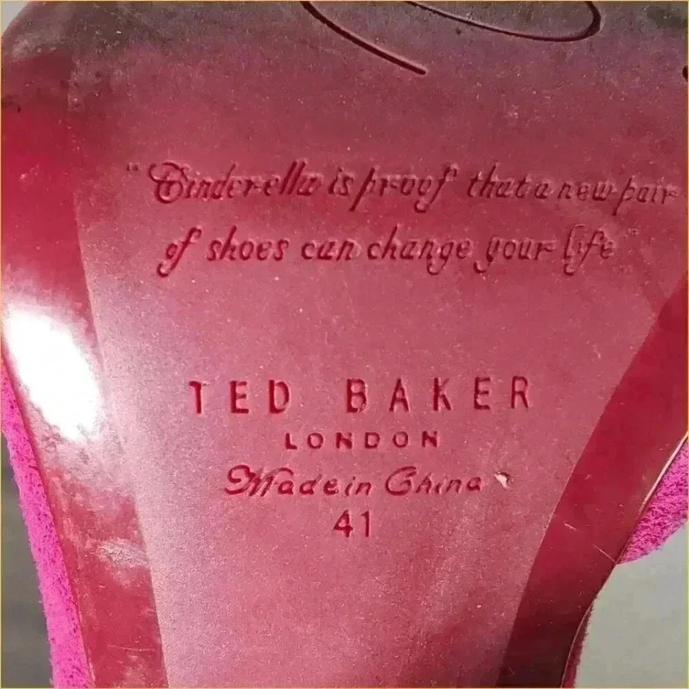 Ted Baker London Pumps - Women's High Heel Shoes - Elegant Designer Footwear - Picture 7 of 7